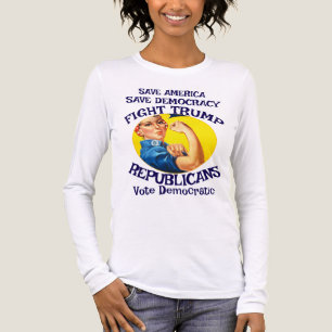 Trump Masturbation Senator Congressman MAGA Train  Tri-Blend Shirt