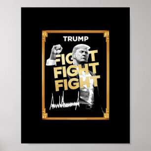 Trump Meme Coin Poster