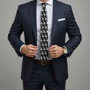 Trump Middle Finger 2026 Meme Funny Tie