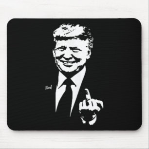 Trump Middle Finger Funny Trump 2025 Pocket Mouse Pad