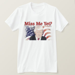 Trump Miss Me Flag T-Shirt