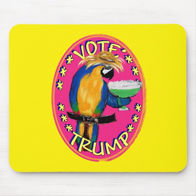 TRUMP MOUSE PAD (Front)