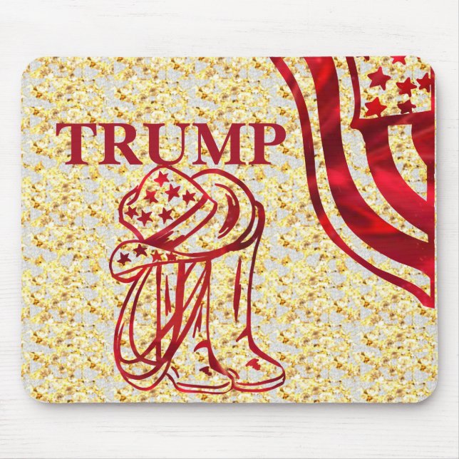 TRUMP MOUSE PAD (Front)