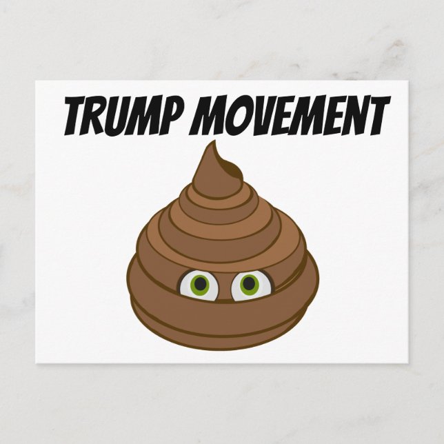 Trump Movement Postcard (Front)