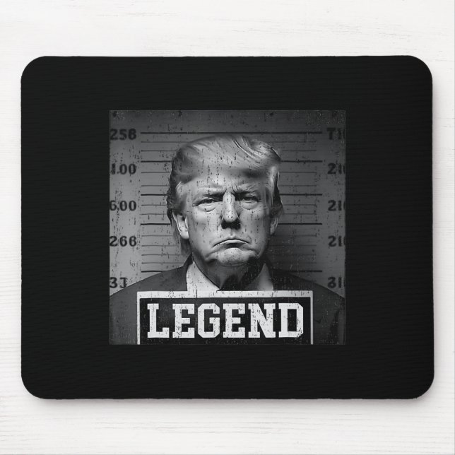 Trump Mug Shot  Mouse Pad (Front)
