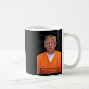 Trump Mug Shot Range Jumpsuit Parody Behind Bars