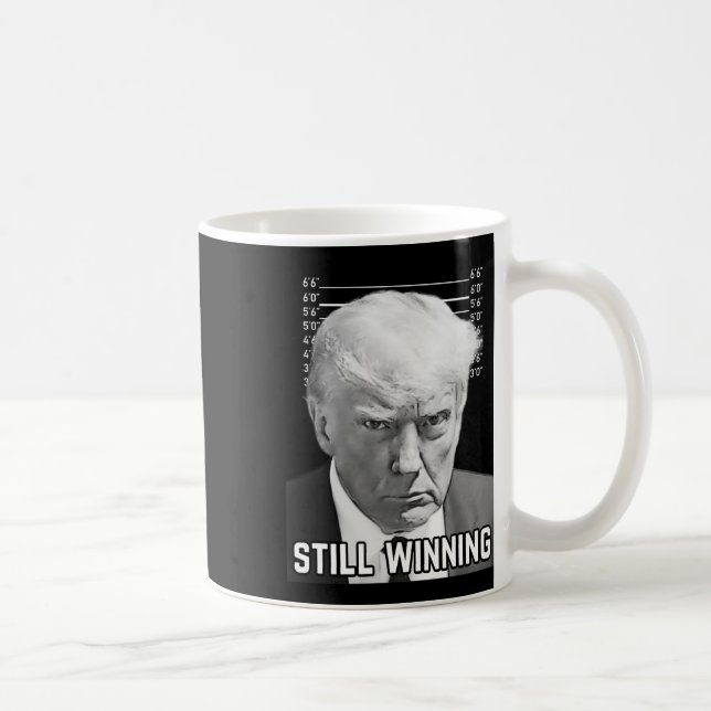 Trump Mug Shot - Still Winning Shirt  (Right)