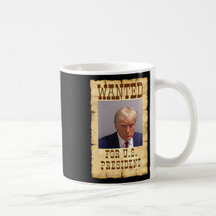 Trump Mug Shot Wanted For U.s. President 2024 3