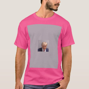 Trump Mugshot Graphic T-Shirt