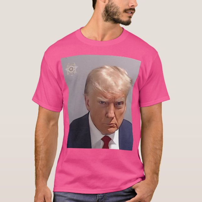 Trump Mugshot Shirt (Front)