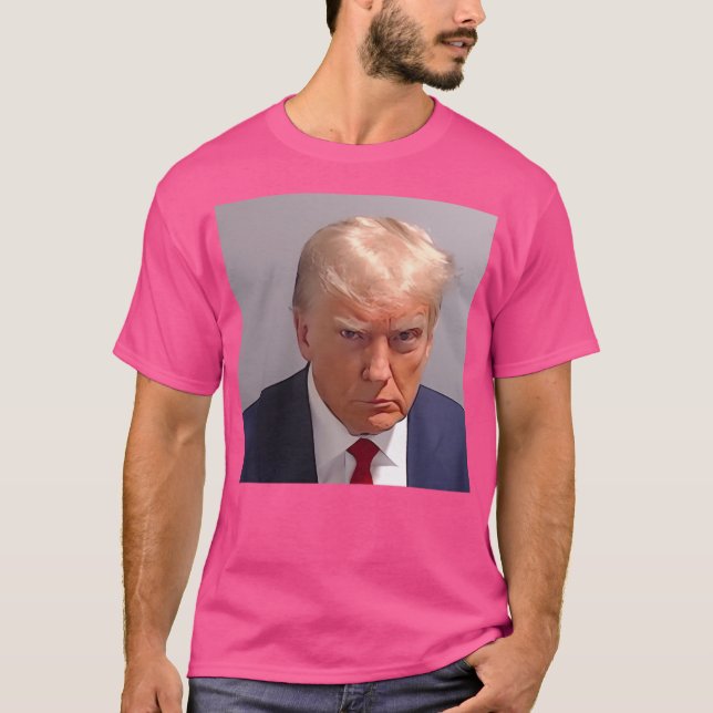 Trump Mugshot T-Shirt (Front)