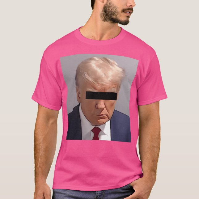 Trump Mugshot T-Shirt (Front)