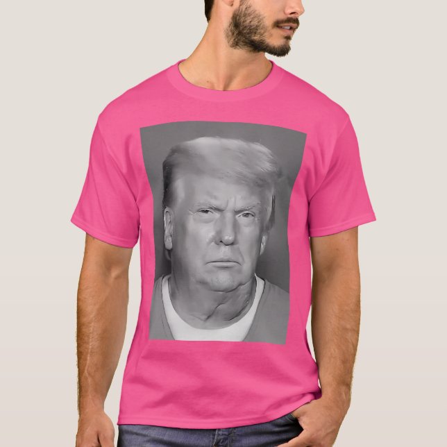 Trump Mugshot T-Shirt (Front)