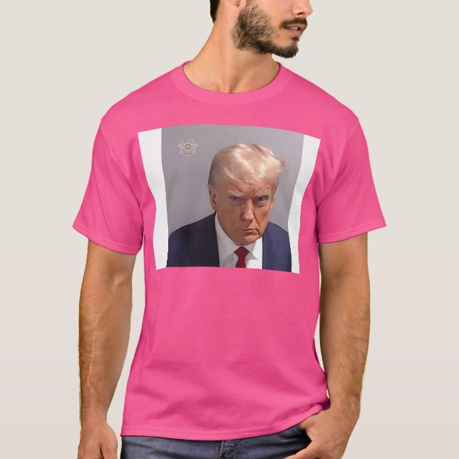 Trump Mugshot T-Shirt (Front)