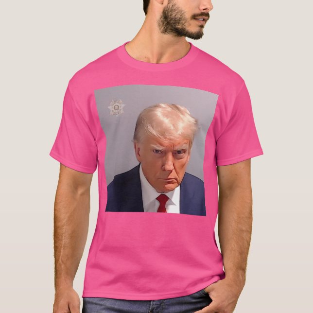Trump Mugshot T-Shirt (Front)