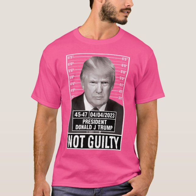 Trump Mugshot T-Shirt (Front)