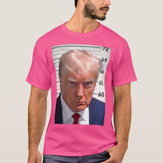 Trump Mugshot T-Shirt (Front)
