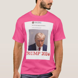 Trump Mugshot Trump 2024 T-Shirt