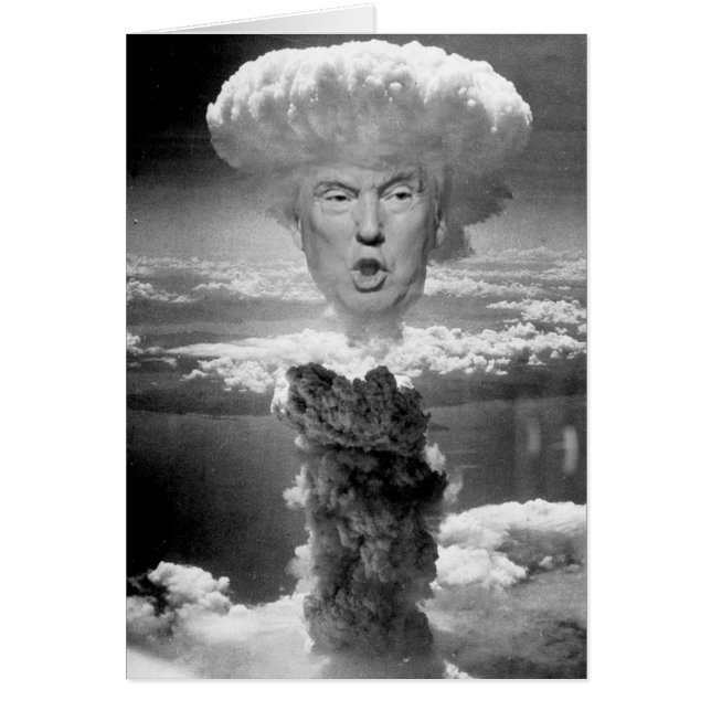 Trump Mushroom Cloud (Front)