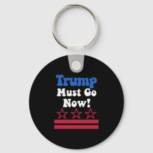 Trump Must Go2  Key Ring