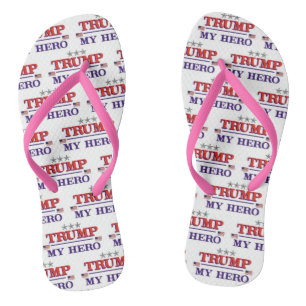 TRUMP My Hero Jandals