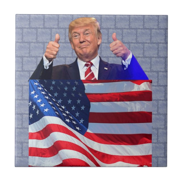 TRUMP N TILE (Front)