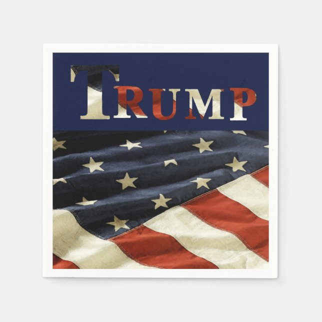 TRUMP NAPKIN (Front)