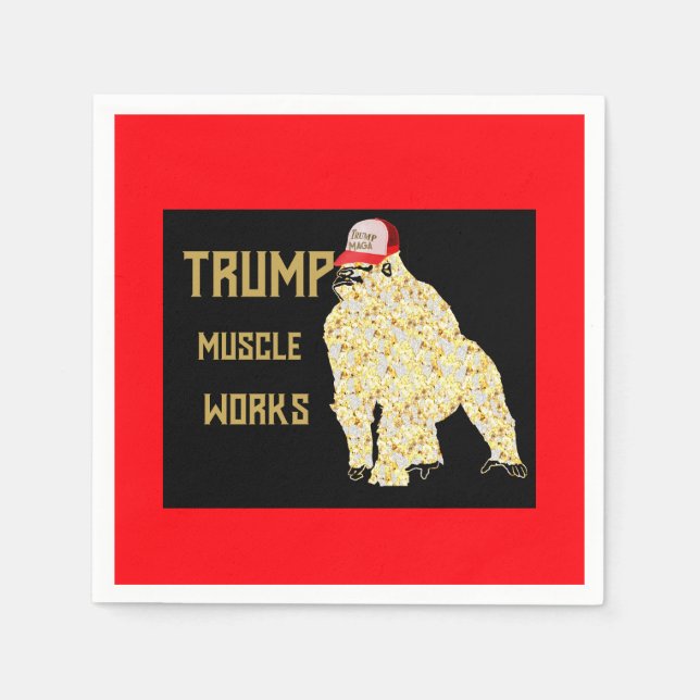 TRUMP NAPKIN (Front)
