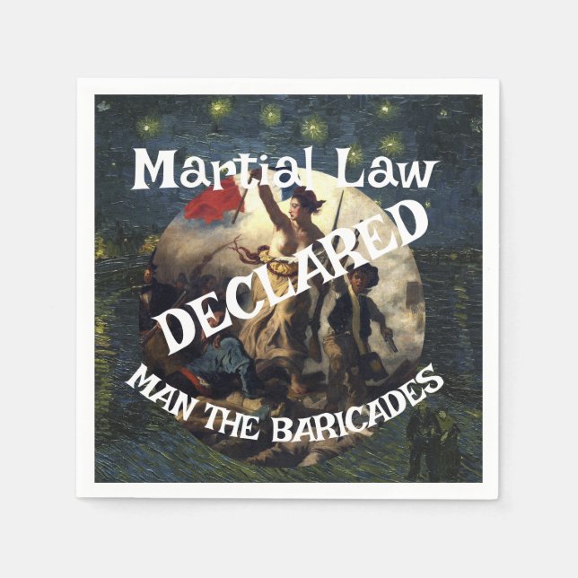 Trump Napkin (Front)