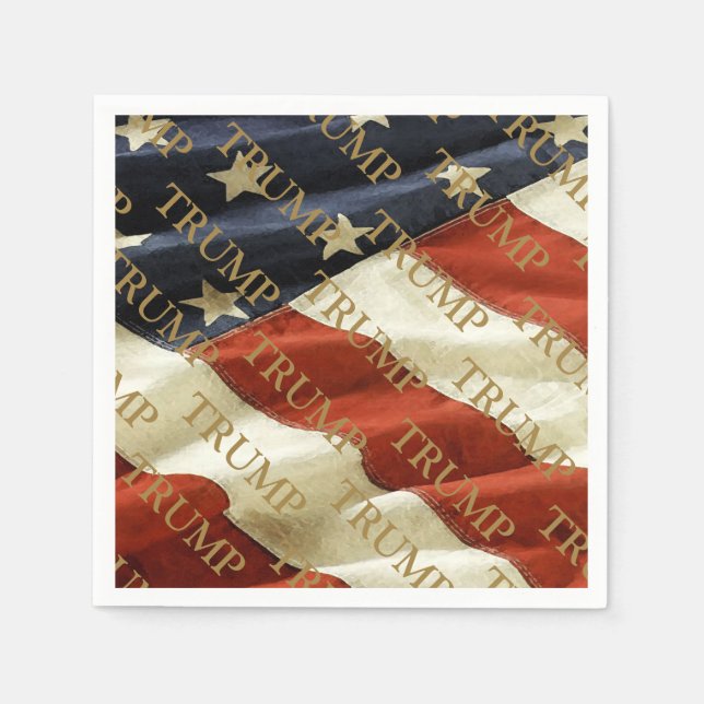 TRUMP NAPKIN (Front)
