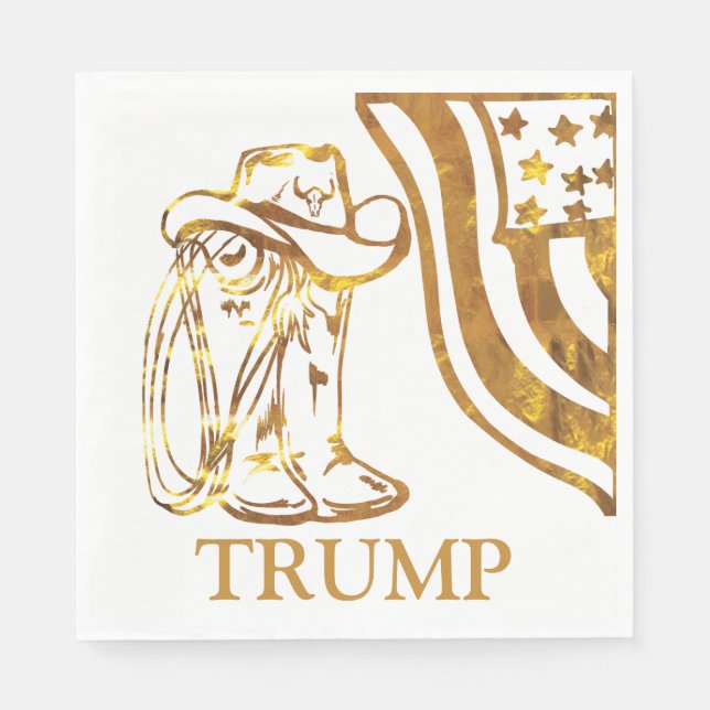 TRUMP  NAPKIN (Front)