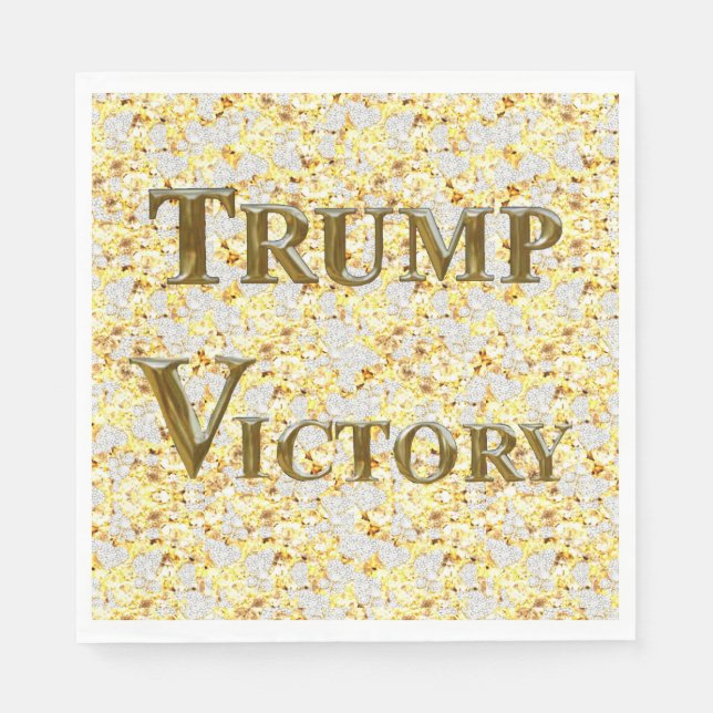 TRUMP NAPKIN (Front)