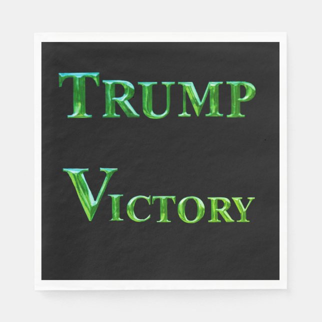 TRUMP NAPKIN (Front)