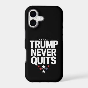 Trump Never Quits Patriotic Vote Trump 2024