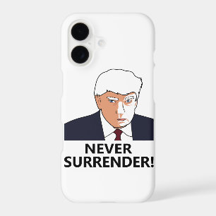 Trump Never Surrender Mug Shot