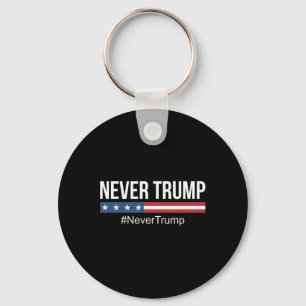 Trump - #nevertrump Anti Trump Key Ring