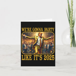 Trump New Year Collectibles America First Supporte Card