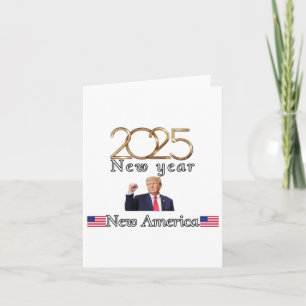 Trump New Years Eve To Ring In 2025  Card
