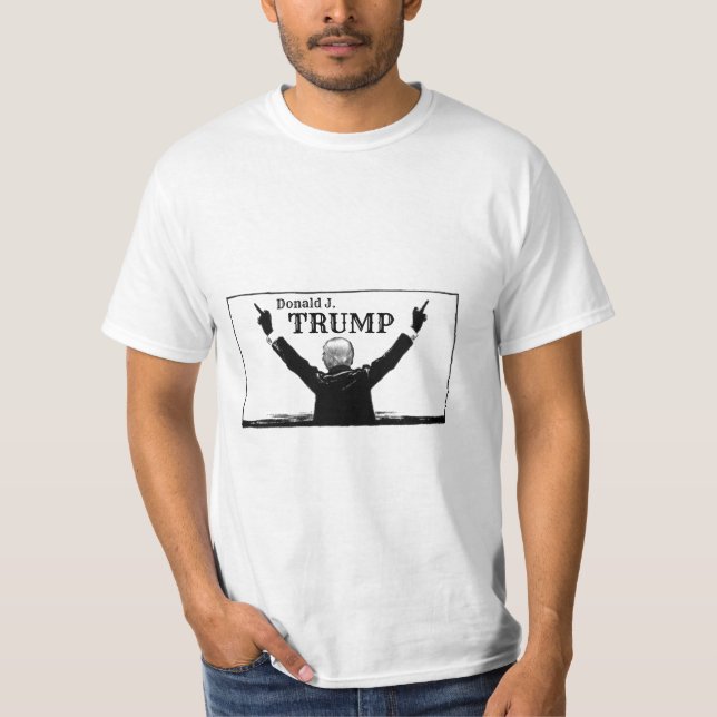 Trump? Nixon? Impeachment? T-Shirt (Front)
