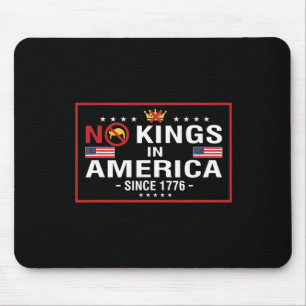 Trump No Kings T Shirt Made In The Usa America Mouse Pad