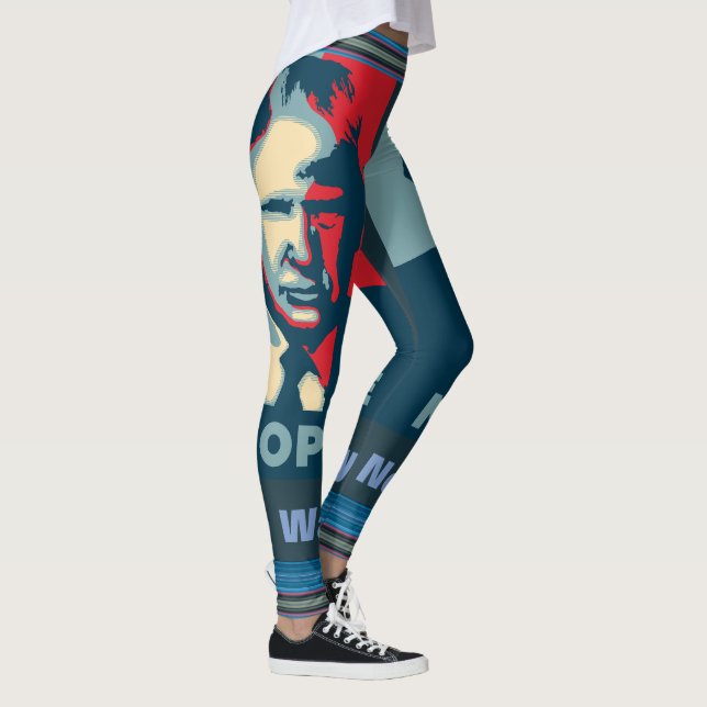 Trump Nope Leggings (Right)