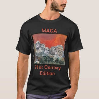 Trump on Mt Rushmore T-Shirt