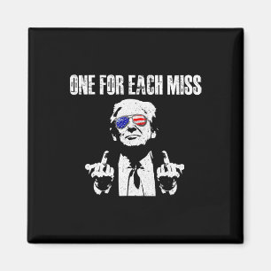 Trump One For Each Miss Magnet