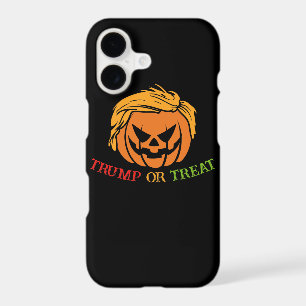 Trump Or Treat Funny Pumpkin Halloween