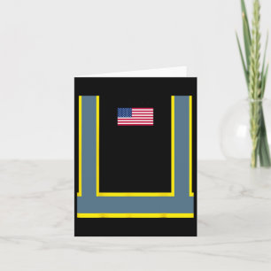 Trump Orange Vest Make Garbyge Great Again Funny T Card