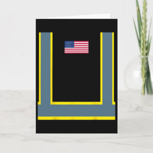 Trump Orange Vest Make Garbyge Great Again Funny T Card