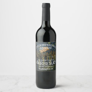 Trump Orders Christian Concentration CampsStates  Wine Label