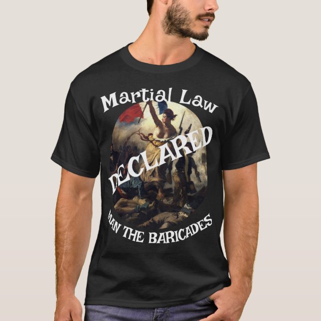 Trump Orders Voting Rights Act Repealed ASAP T-Shirt (Front)