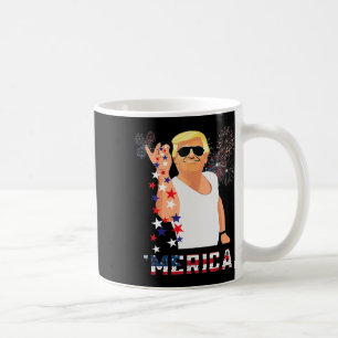 Trump Outfits 2024 Usa Election President Donald T Coffee Mug