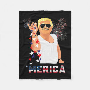 Trump Outfits 2024 Usa Election President Donald T Fleece Blanket